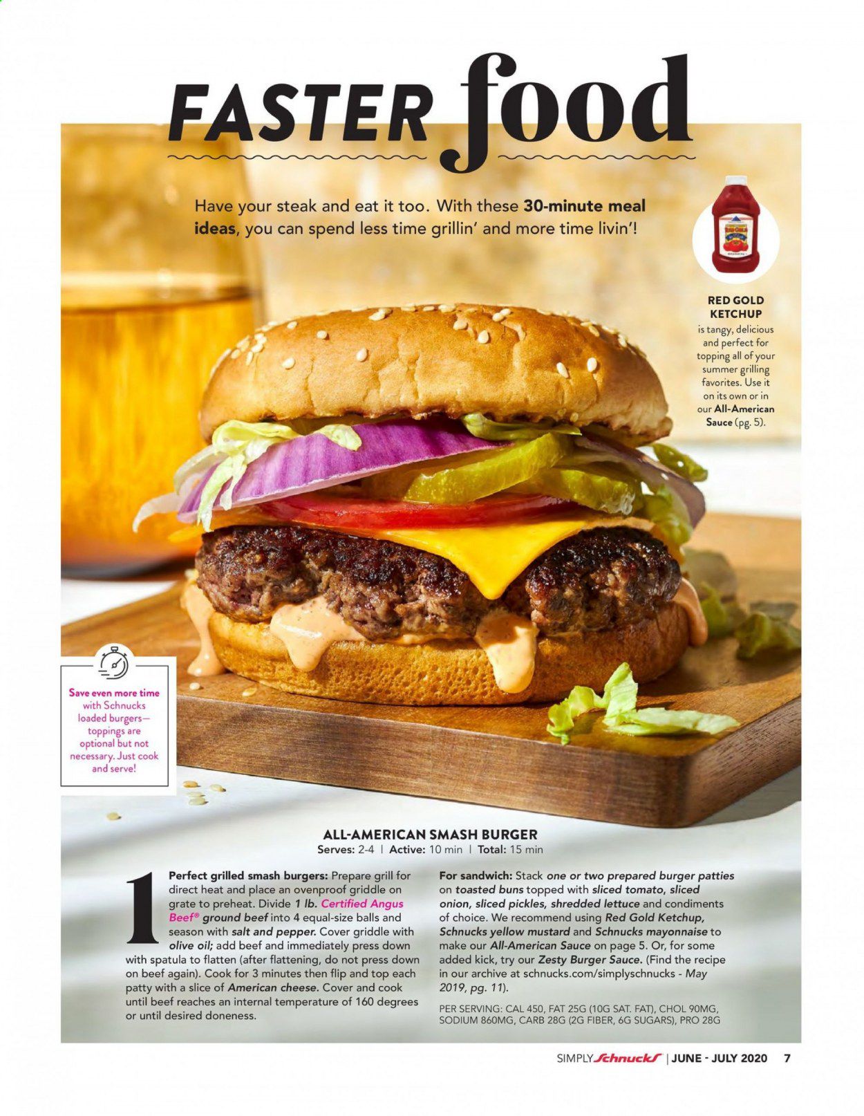 Schnucks Weekly Ad June 1 to July 31