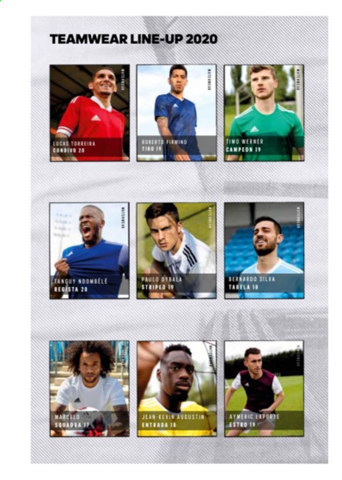 Adidas Catalog 2020-2021
