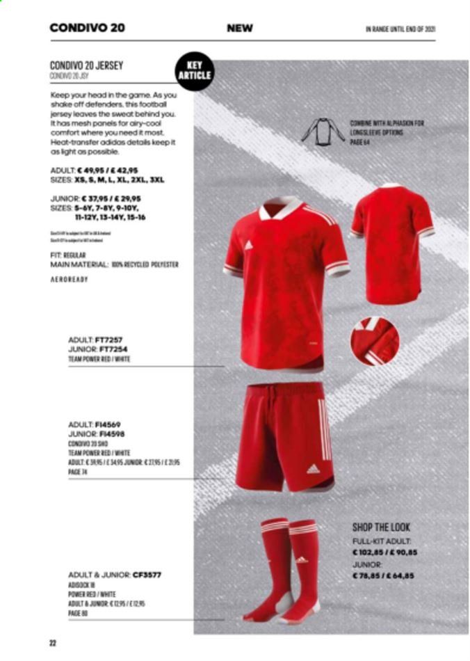 Adidas Catalog 2020-2021