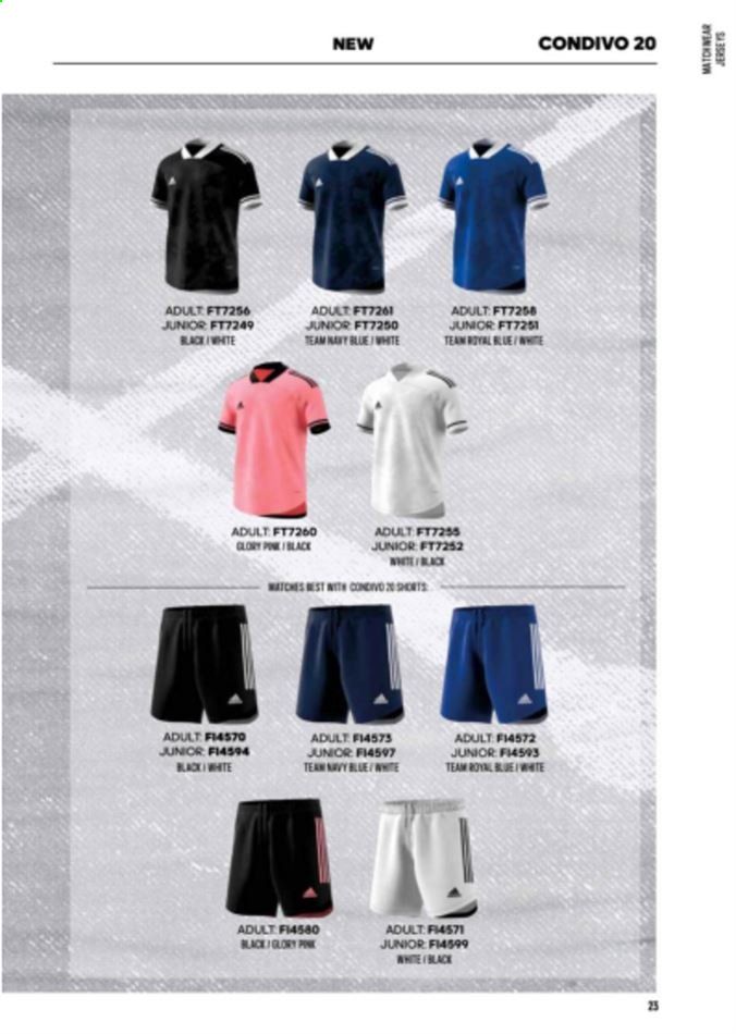 Adidas Catalog 2020-2021