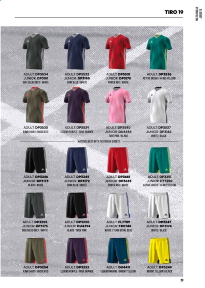 Adidas Catalog 2020-2021