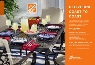 The Home Depot Weekly Ad June 15 to August 30