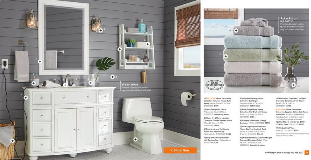 The Home Depot Weekly Ad June 15 to August 30