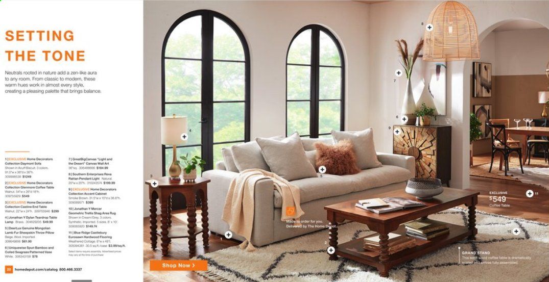 The Home Depot Weekly Ad June 15 to August 30