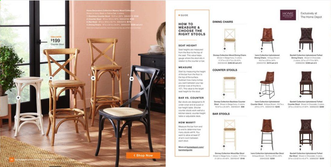 The Home Depot Weekly Ad June 15 to August 30