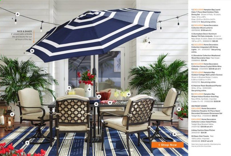 The Home Depot Weekly Ad June 15 to August 30