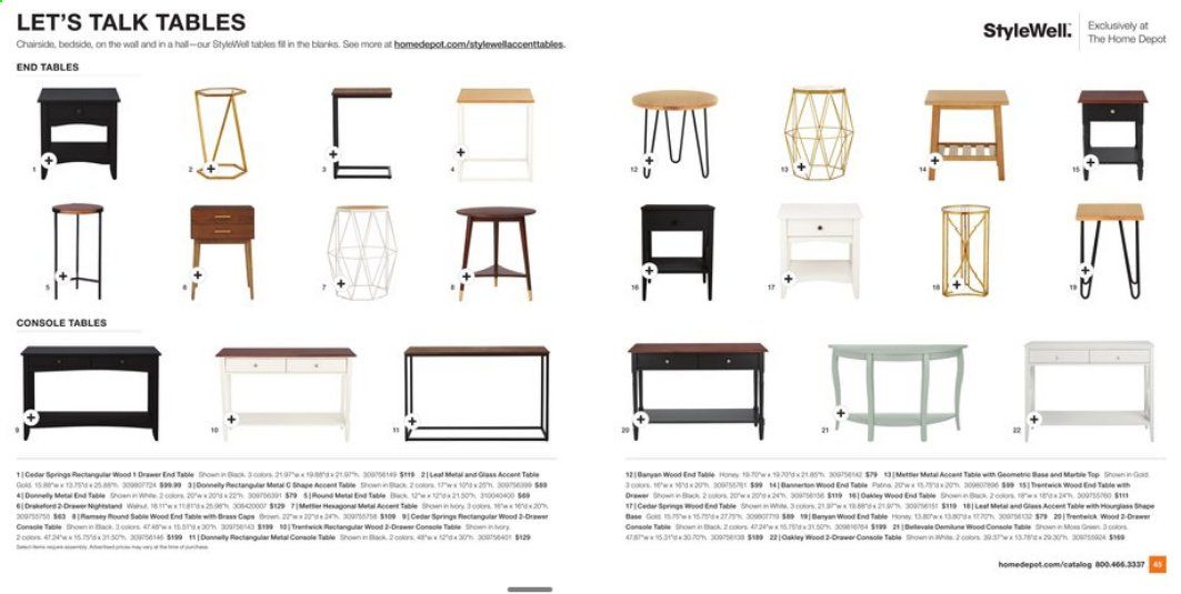 The Home Depot Weekly Ad June 15 to August 30