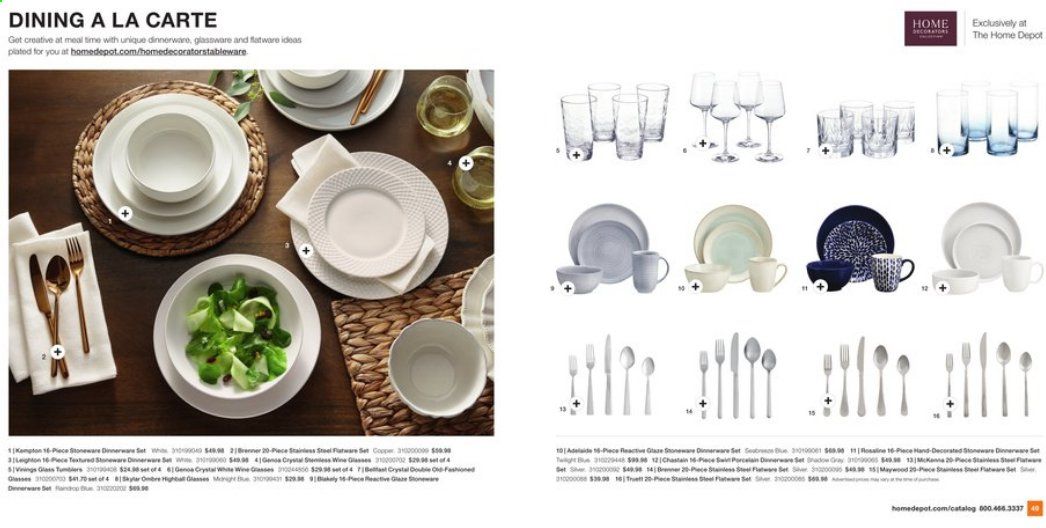 The Home Depot Weekly Ad June 15 to August 30