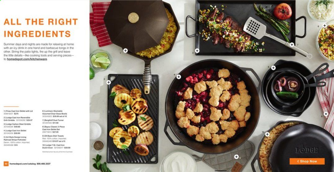 The Home Depot Weekly Ad June 15 to August 30