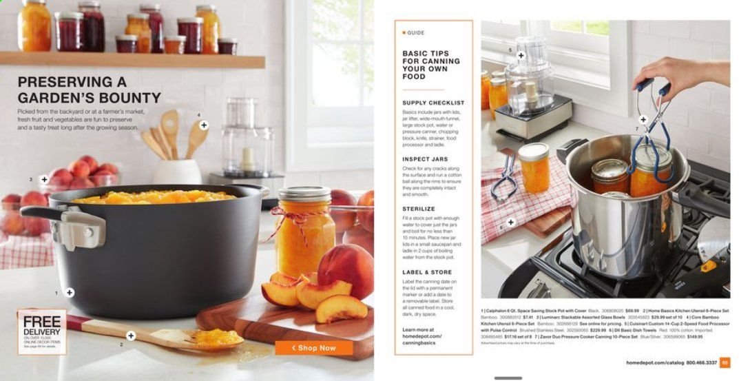 The Home Depot Weekly Ad June 15 to August 30