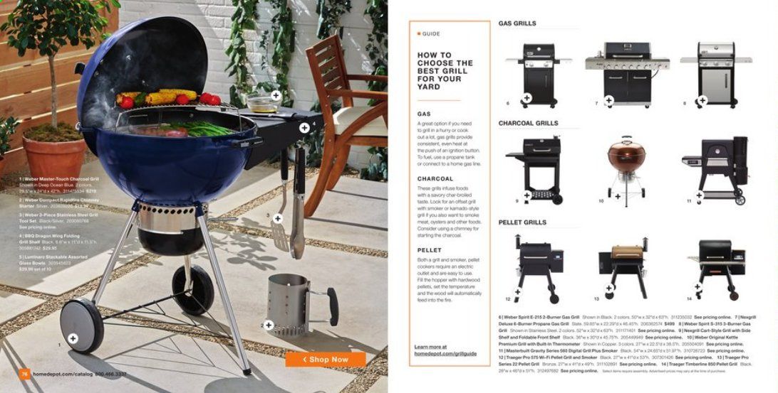 The Home Depot Weekly Ad June 15 to August 30
