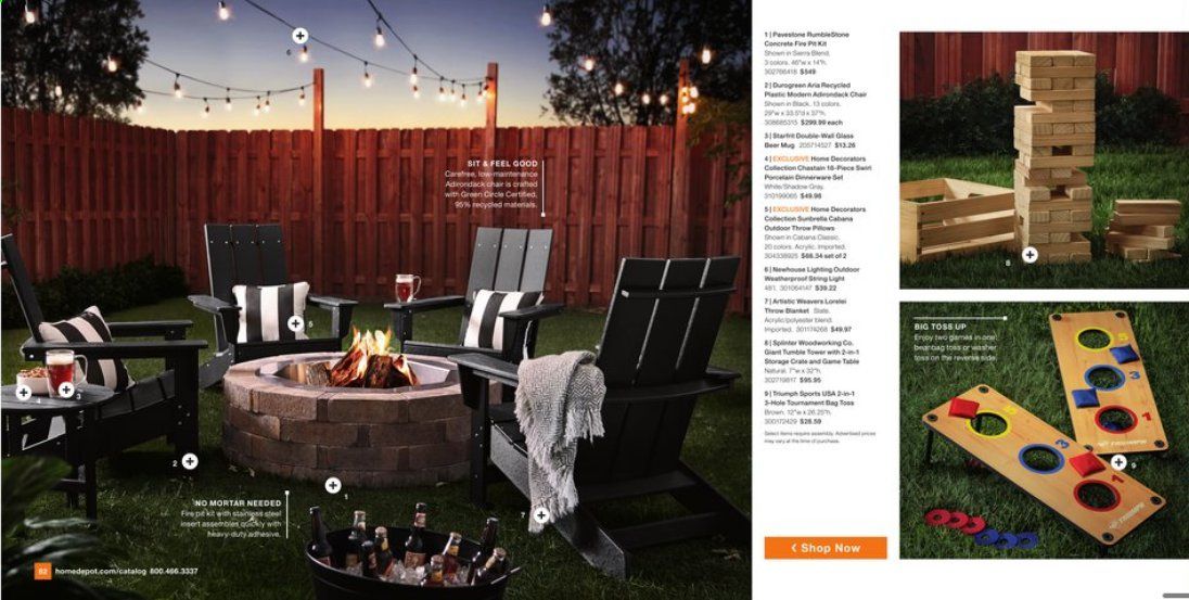 The Home Depot Weekly Ad June 15 to August 30