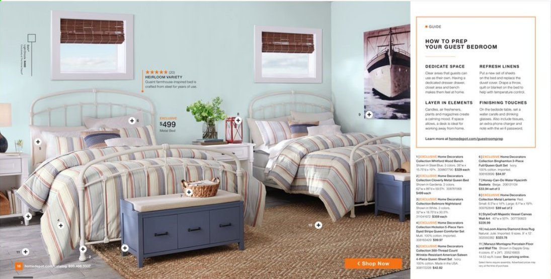 The Home Depot Weekly Ad June 15 to August 30
