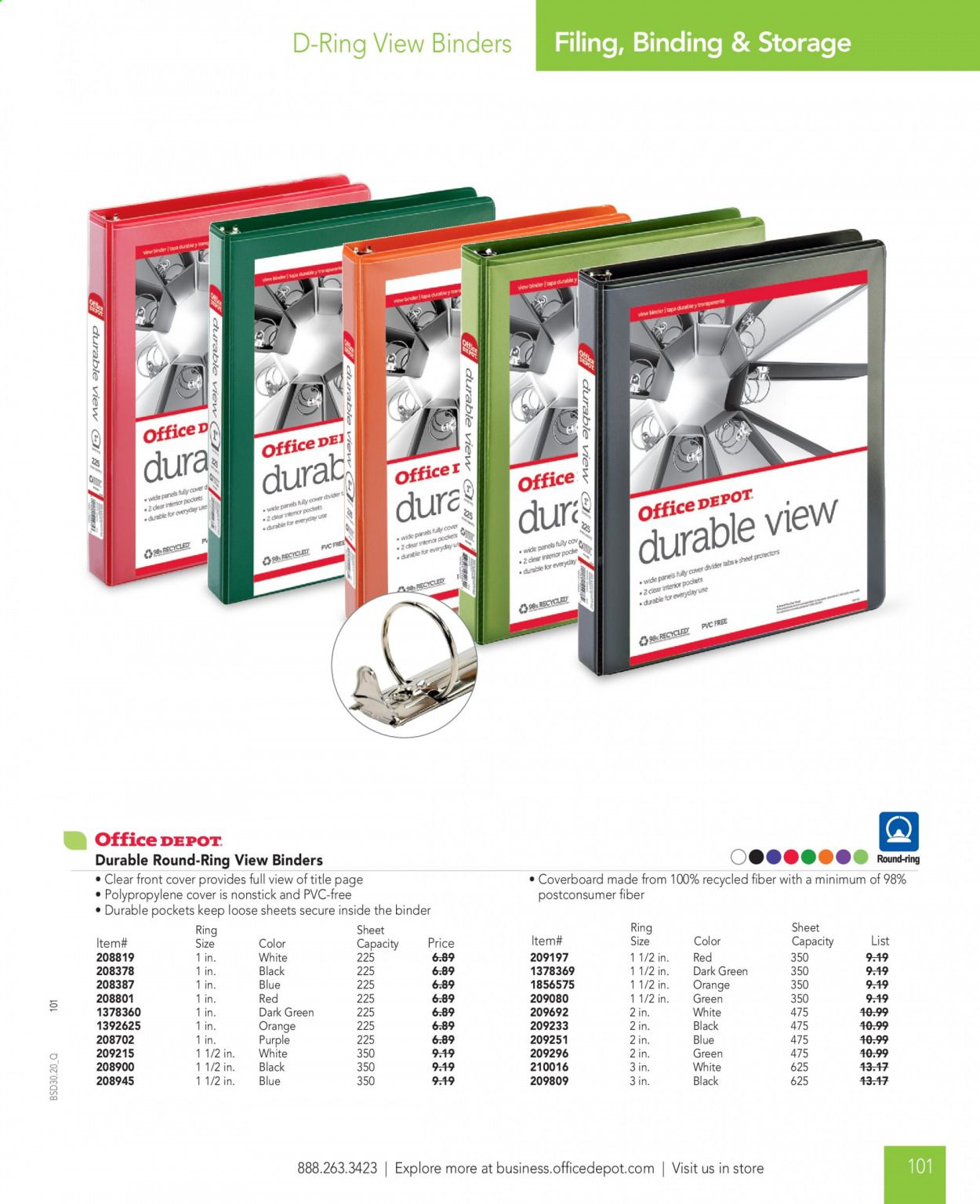 Office DEPOT Catalog 2020-2021