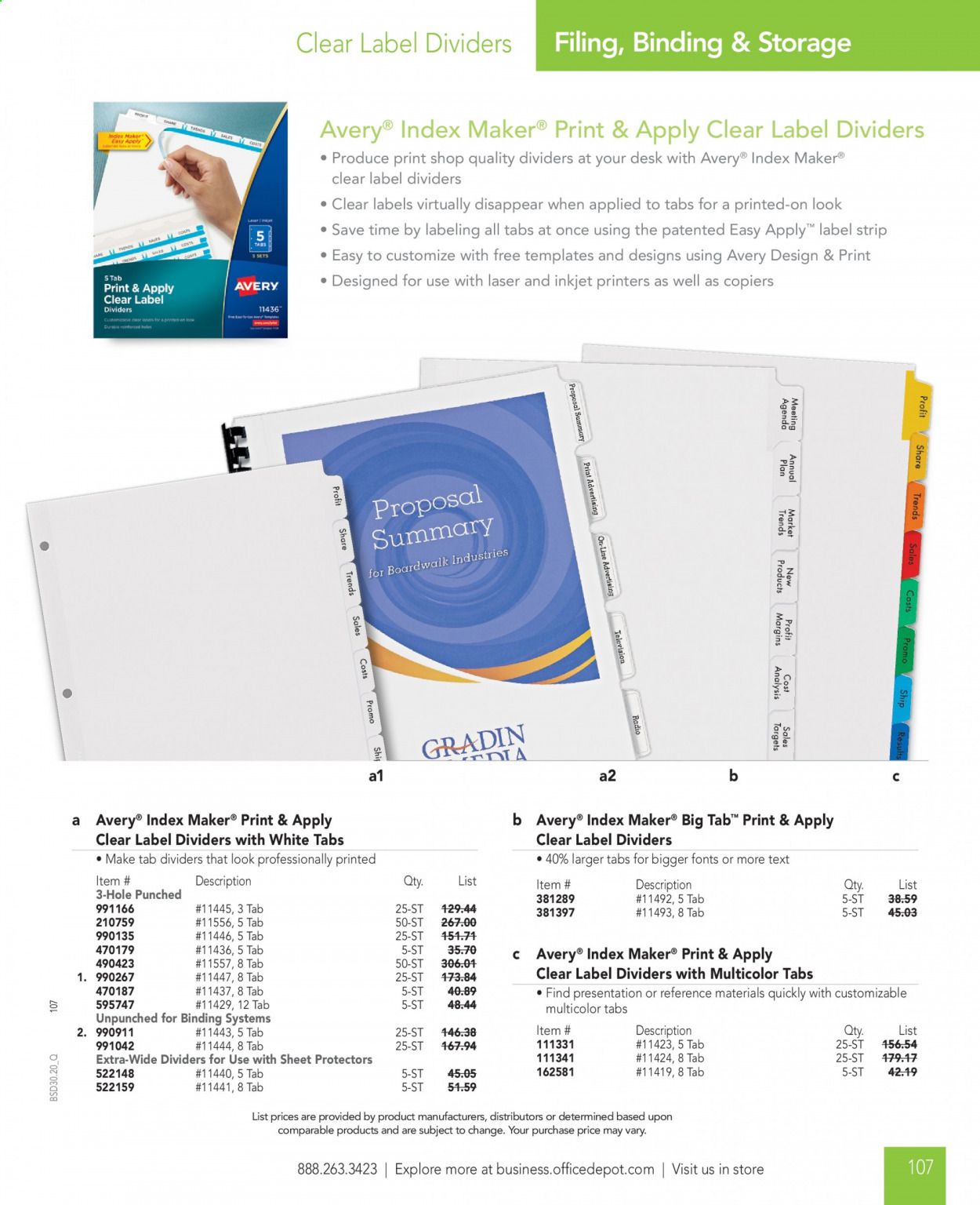 Office DEPOT Catalog 2020-2021