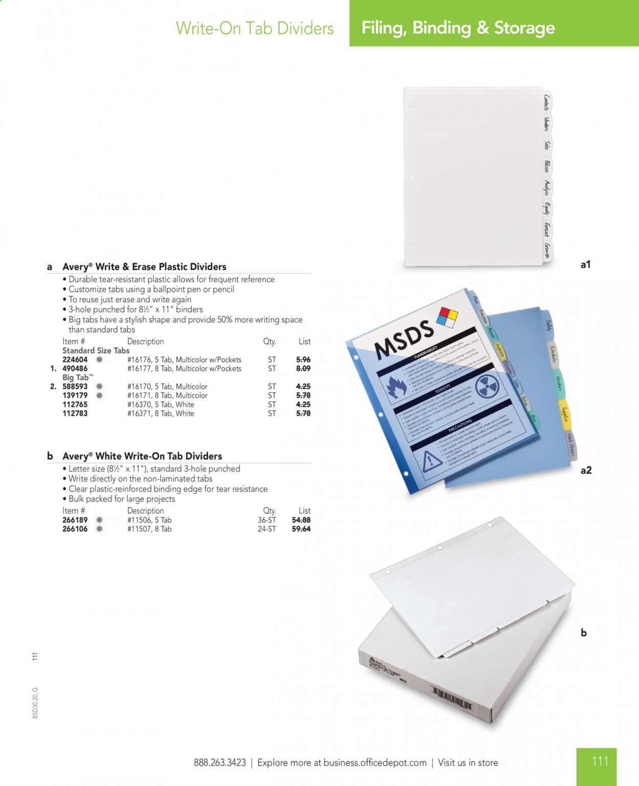 Office DEPOT Catalog 2020-2021