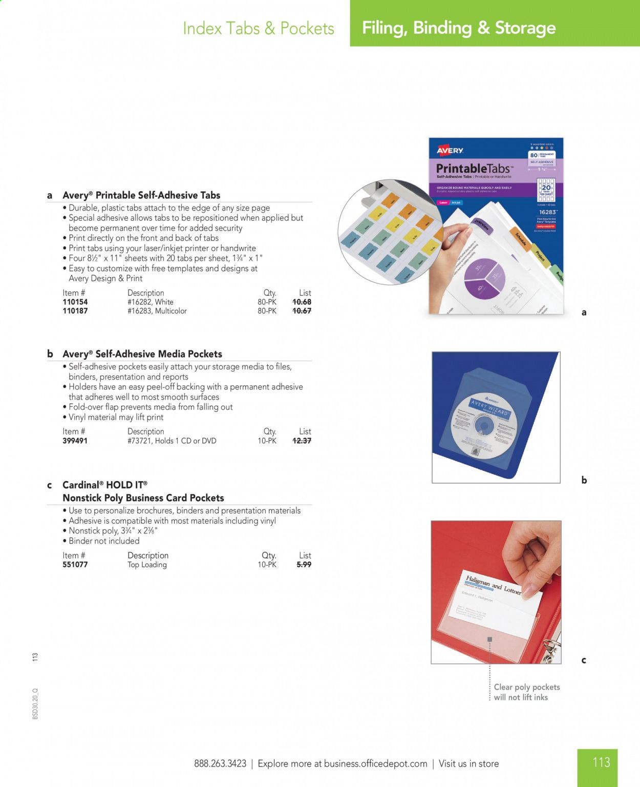Office DEPOT Catalog 2020-2021
