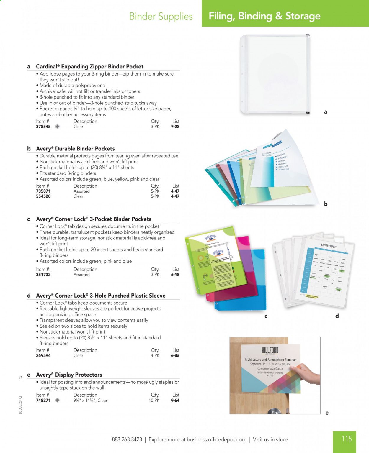 Office DEPOT Catalog 2020-2021