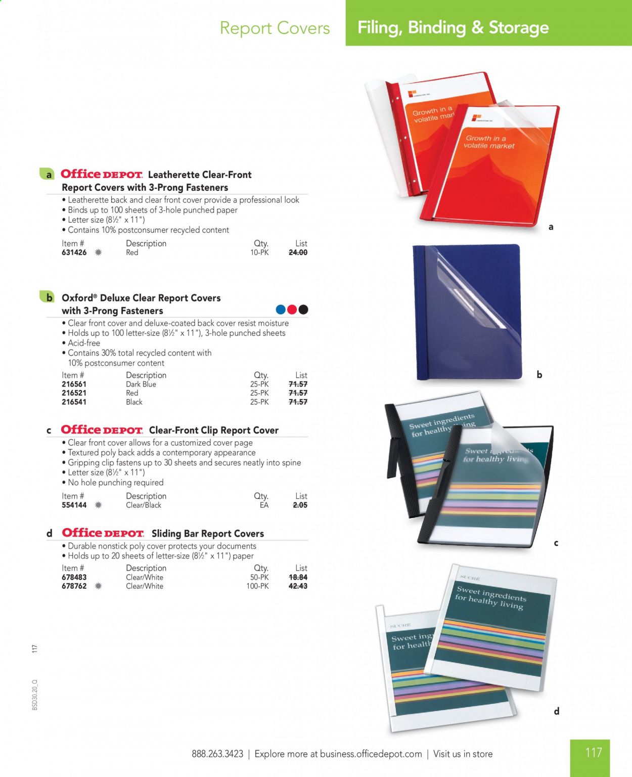 Office DEPOT Catalog 2020-2021