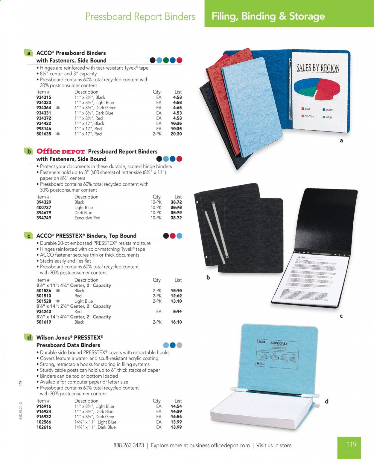 Office DEPOT Catalog 2020-2021
