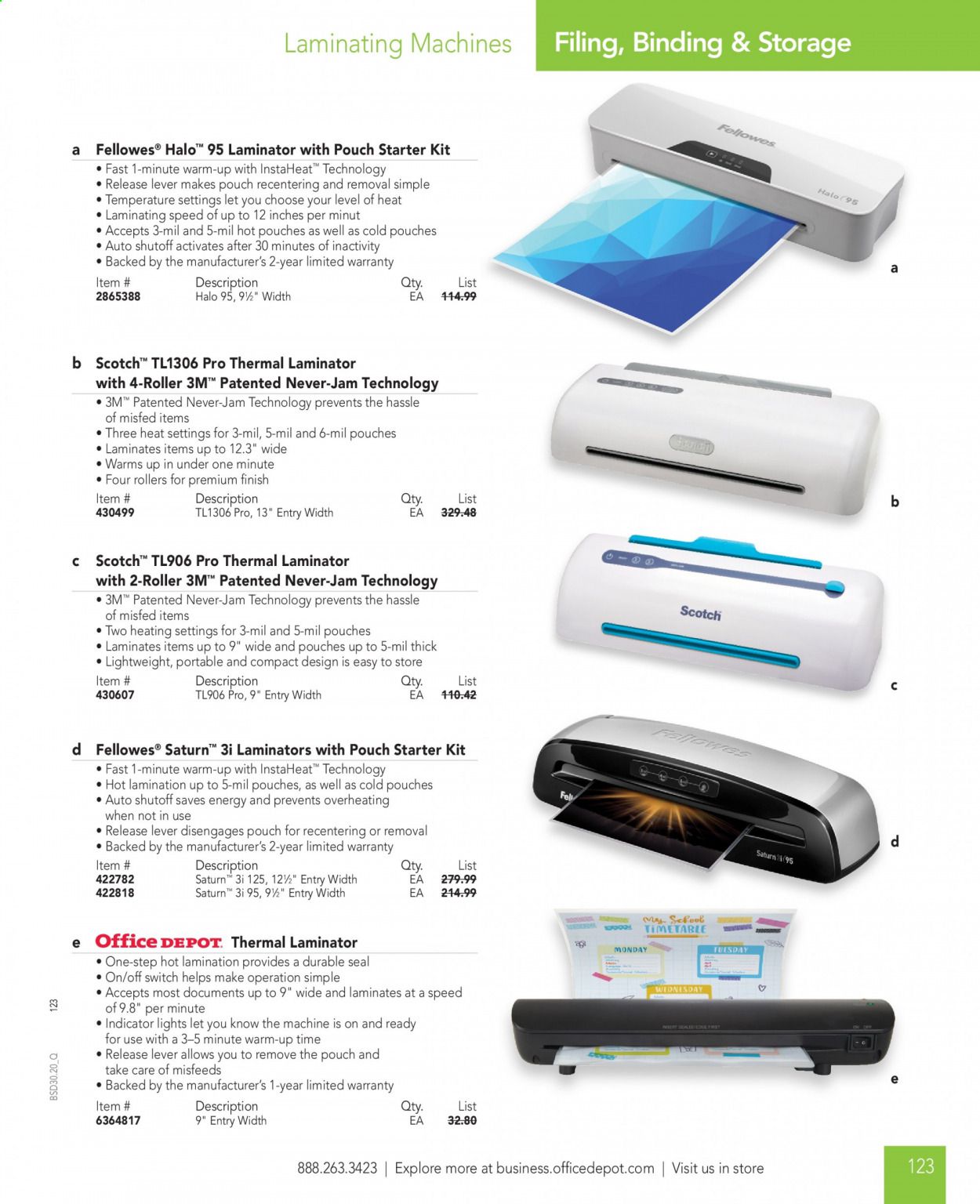 Office DEPOT Catalog 2020-2021