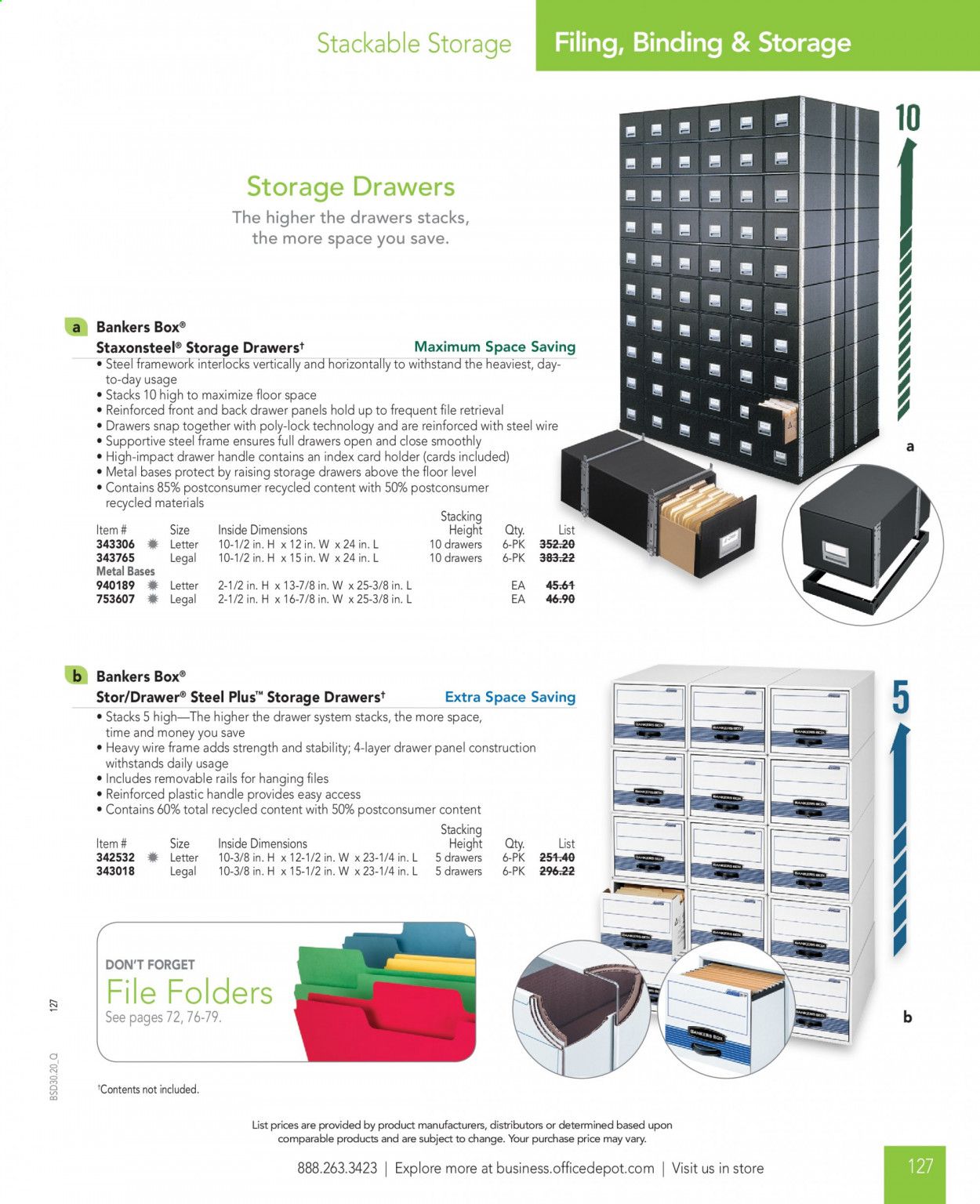 Office DEPOT Catalog 2020-2021