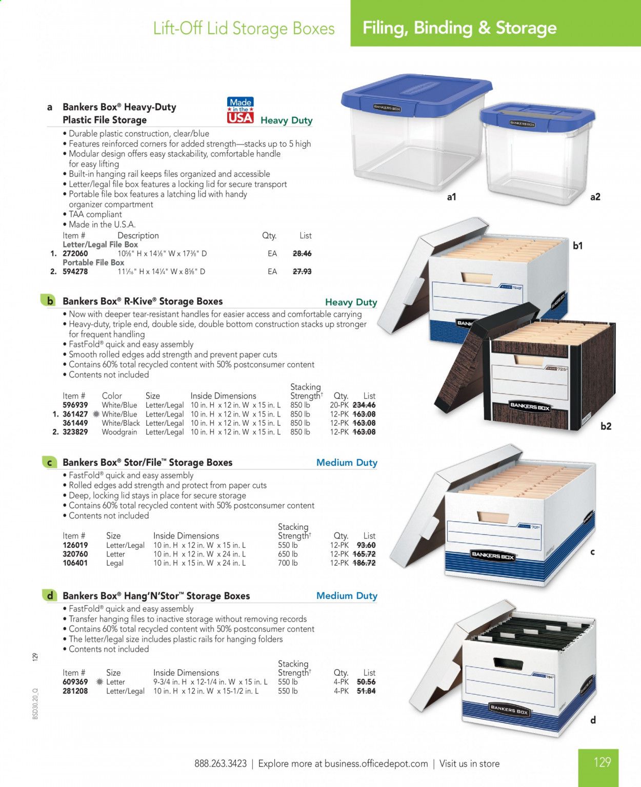 Office DEPOT Catalog 2020-2021