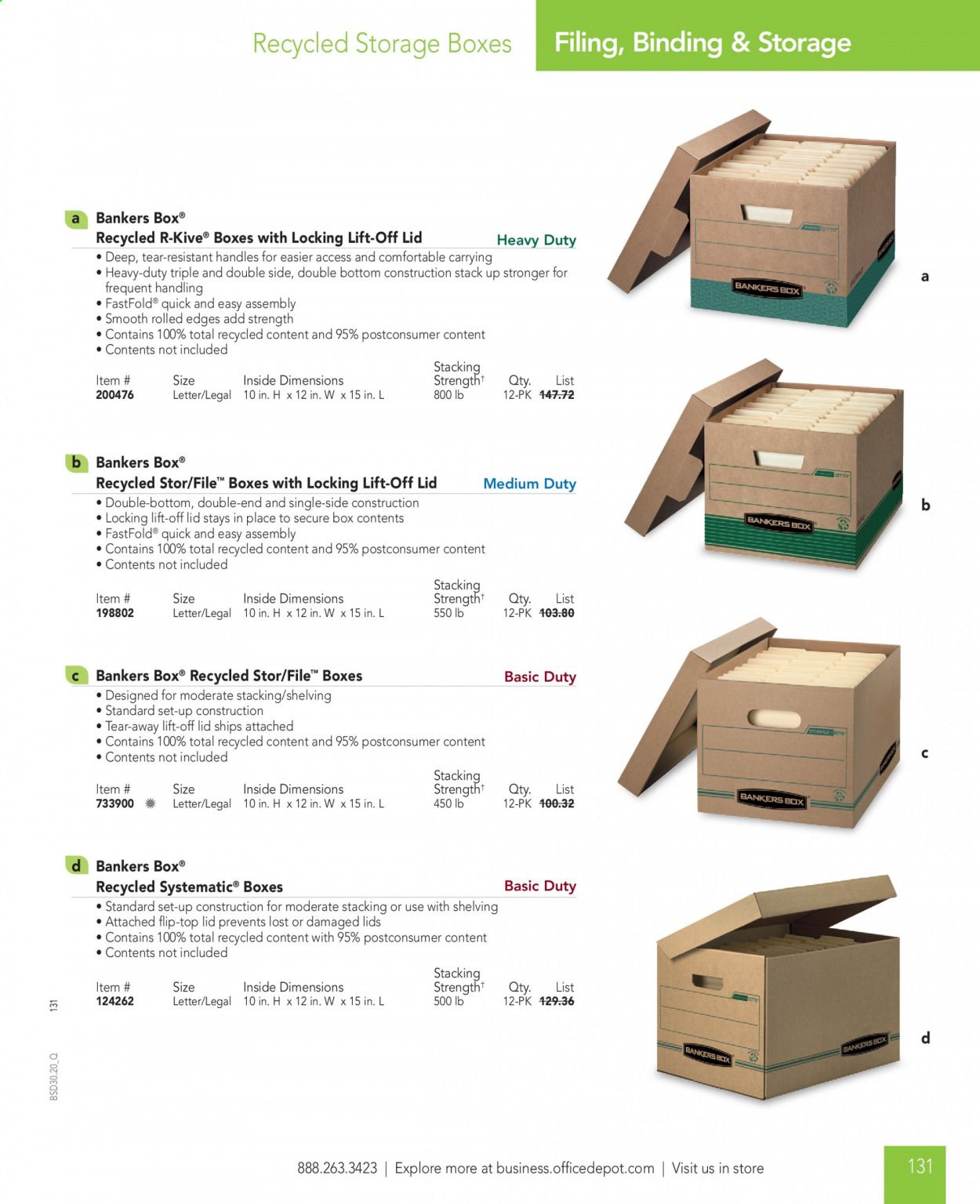 Office DEPOT Catalog 2020-2021