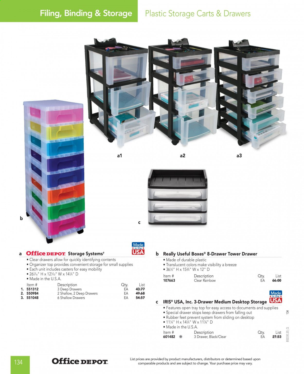 Office DEPOT Catalog 2020-2021