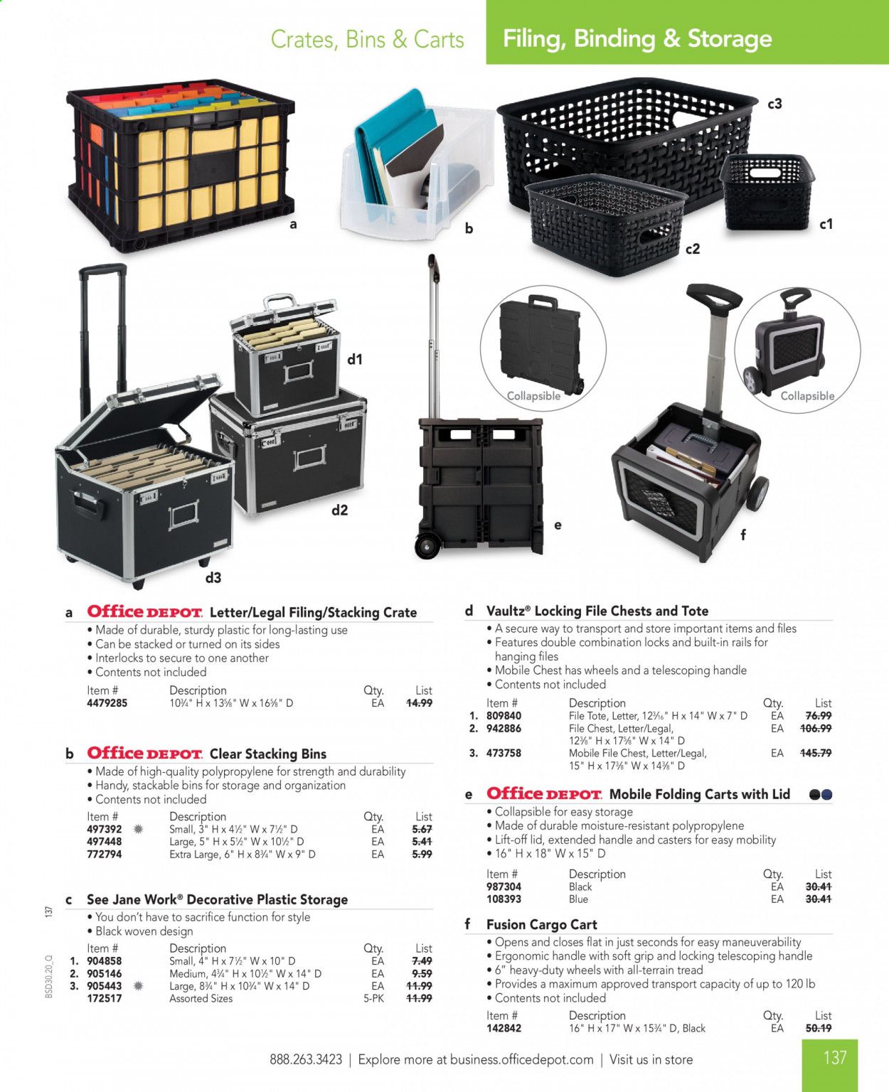 Office DEPOT Catalog 2020-2021