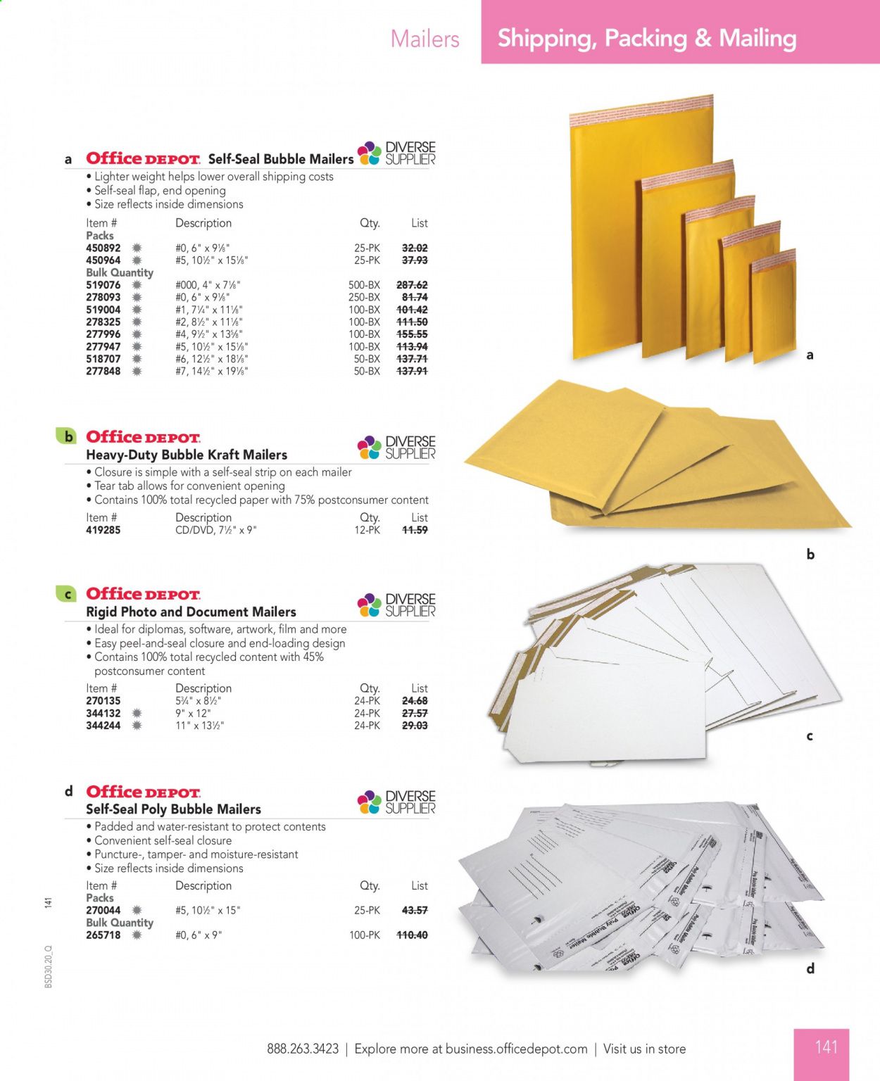 Office DEPOT Catalog 2020-2021