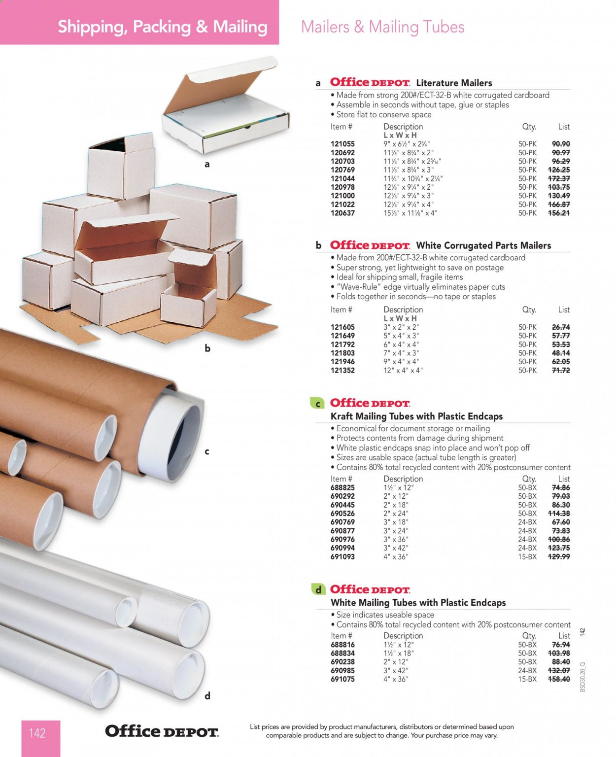 Office DEPOT Catalog 2020-2021
