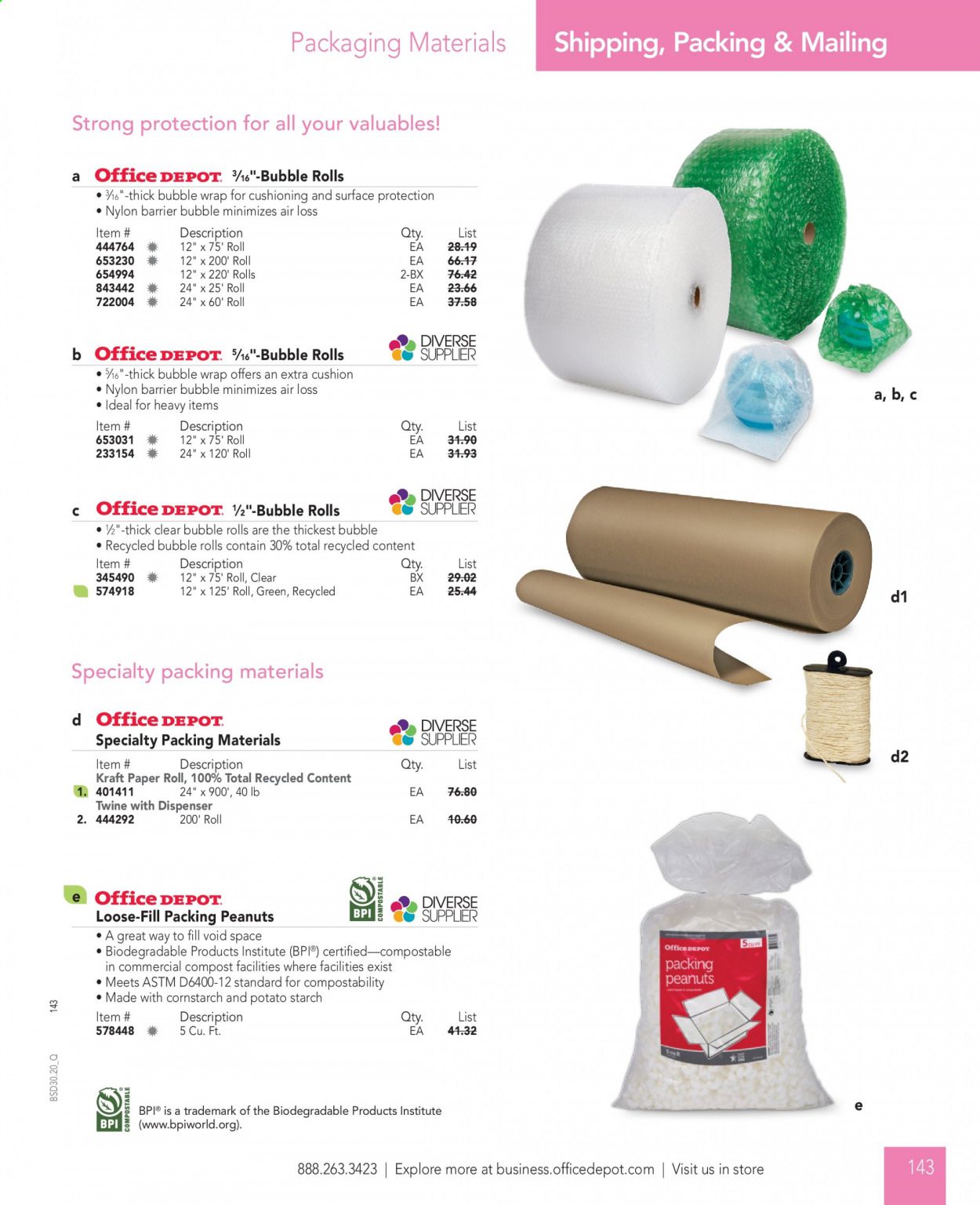 Office DEPOT Catalog 2020-2021