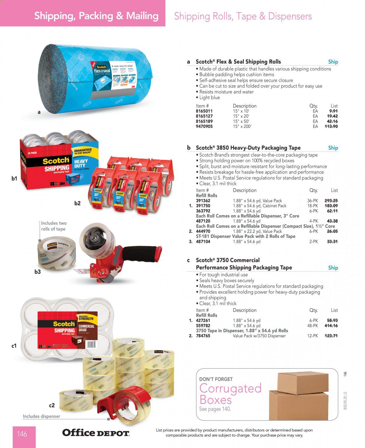 Office DEPOT Catalog 2020-2021