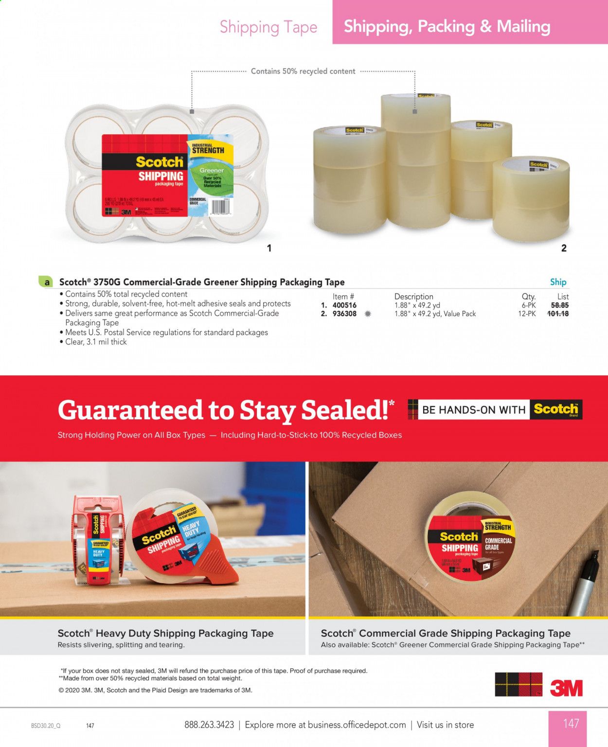 Office DEPOT Catalog 2020-2021
