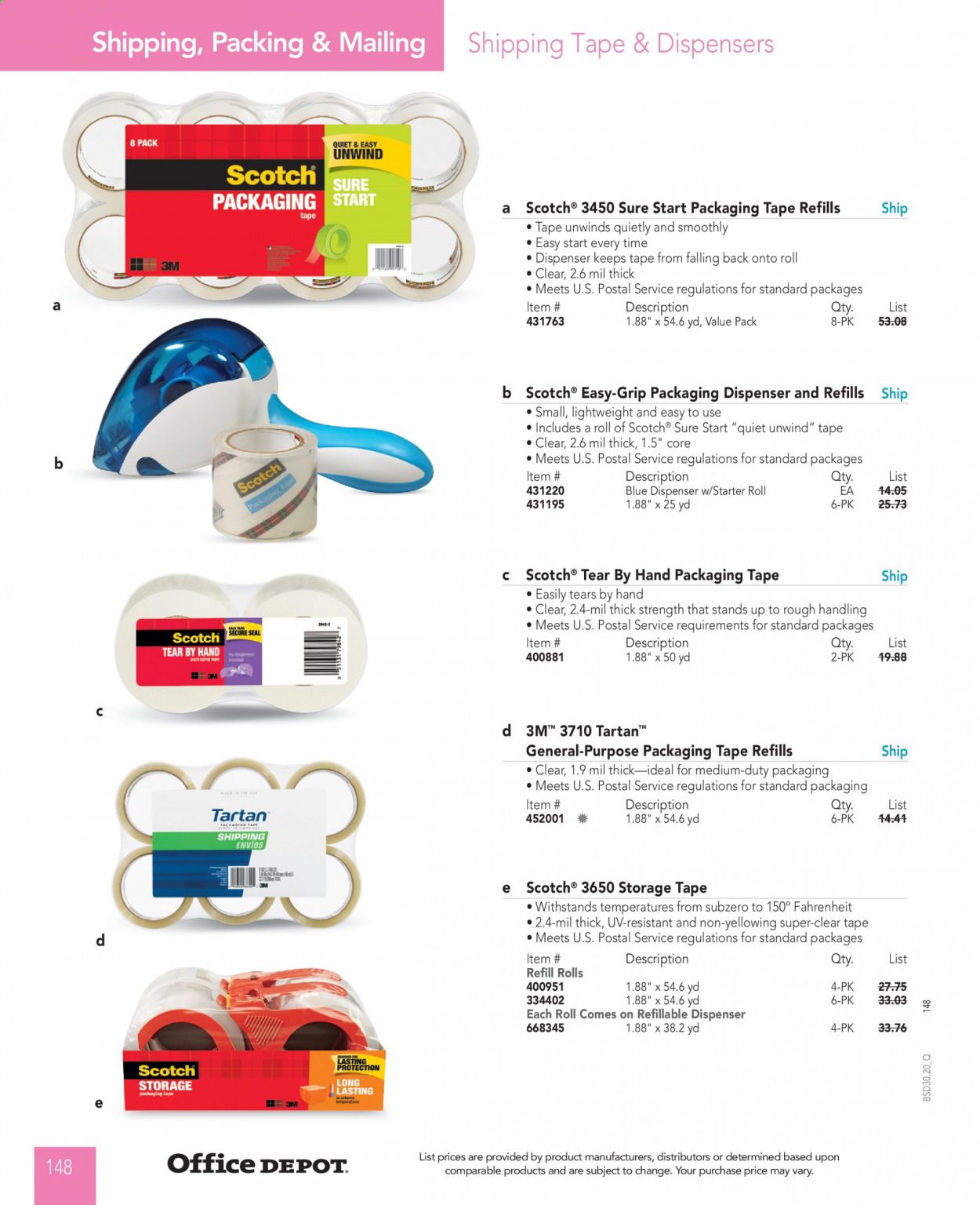 Office DEPOT Catalog 2020-2021