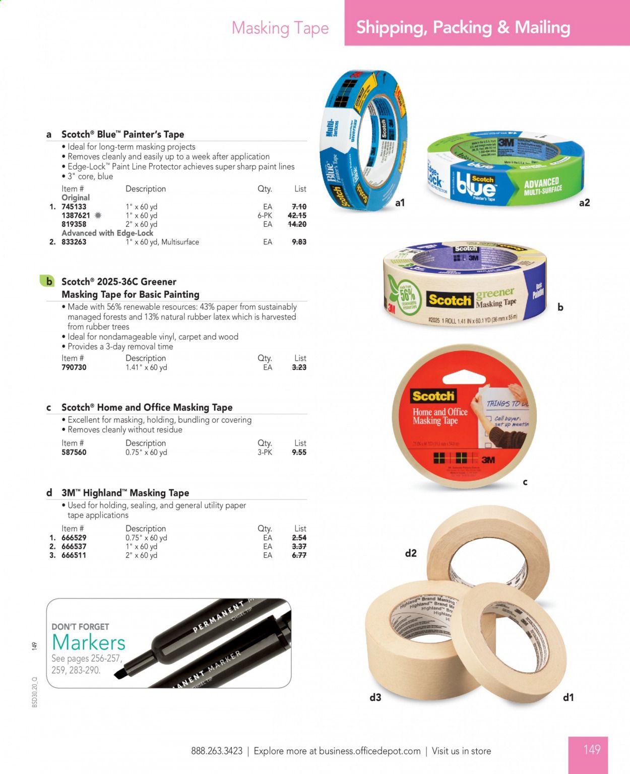 Office DEPOT Catalog 2020-2021