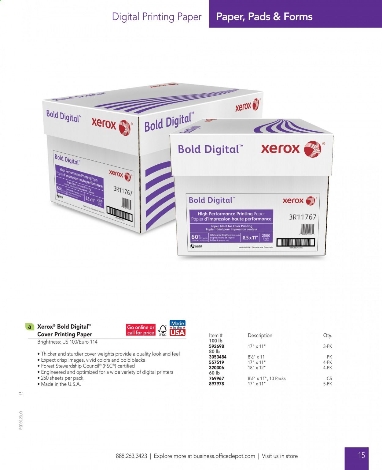 Office DEPOT Catalog 2020-2021