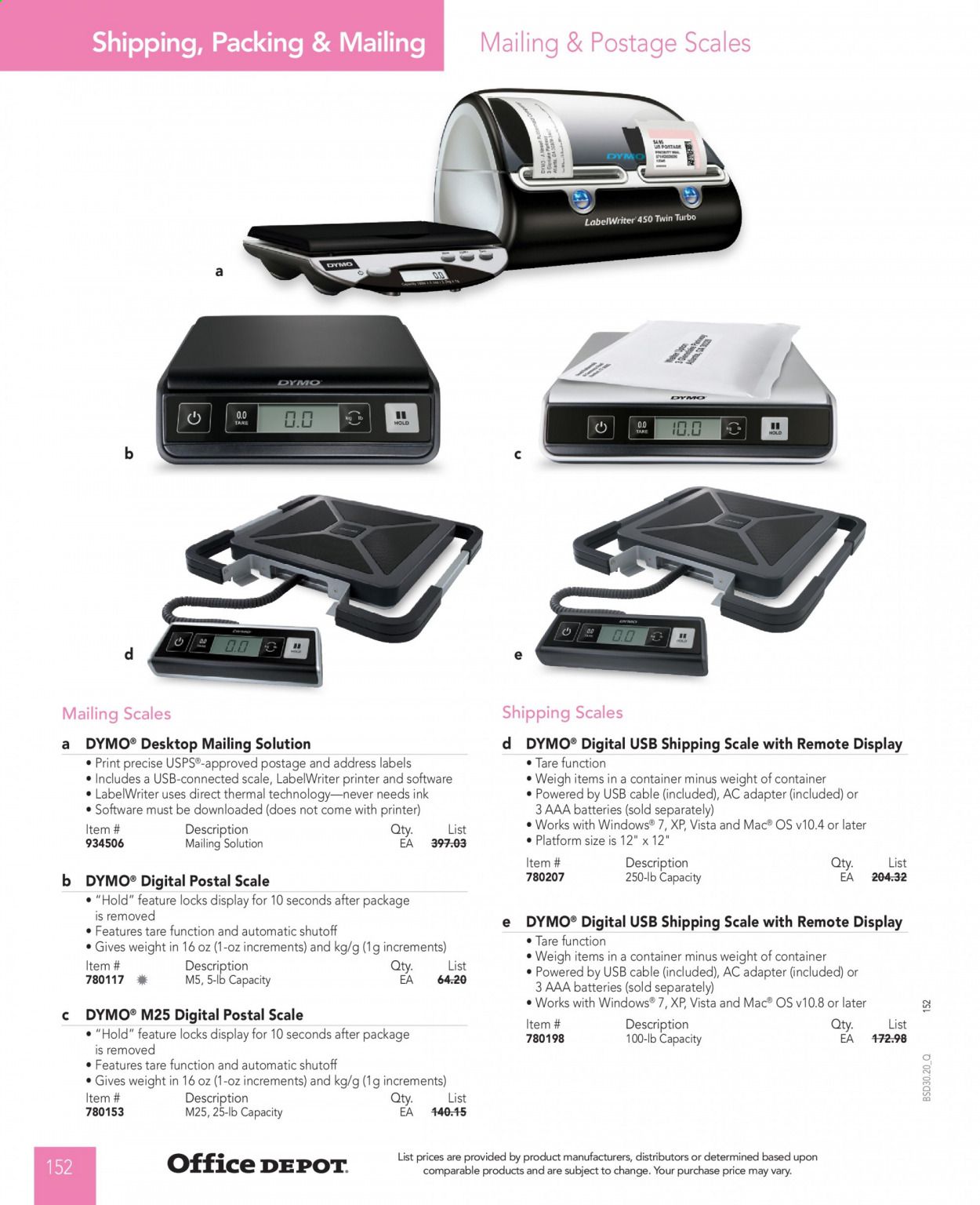 Office DEPOT Catalog 2020-2021