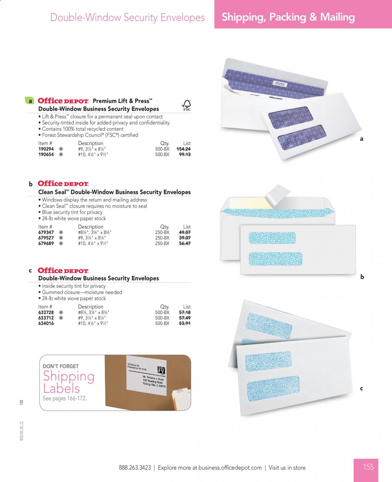 Office DEPOT Catalog 2020-2021