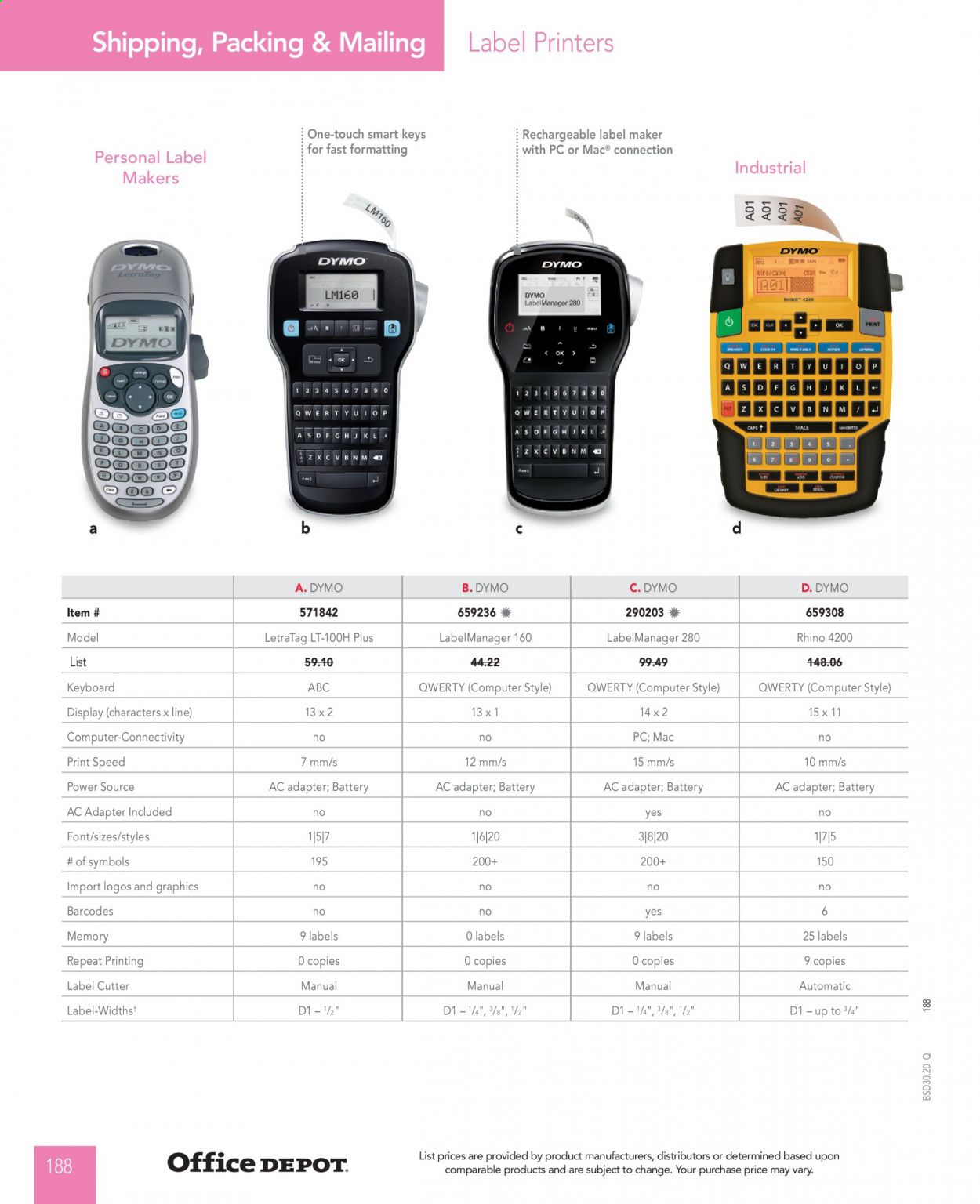 Office DEPOT Catalog 2020-2021