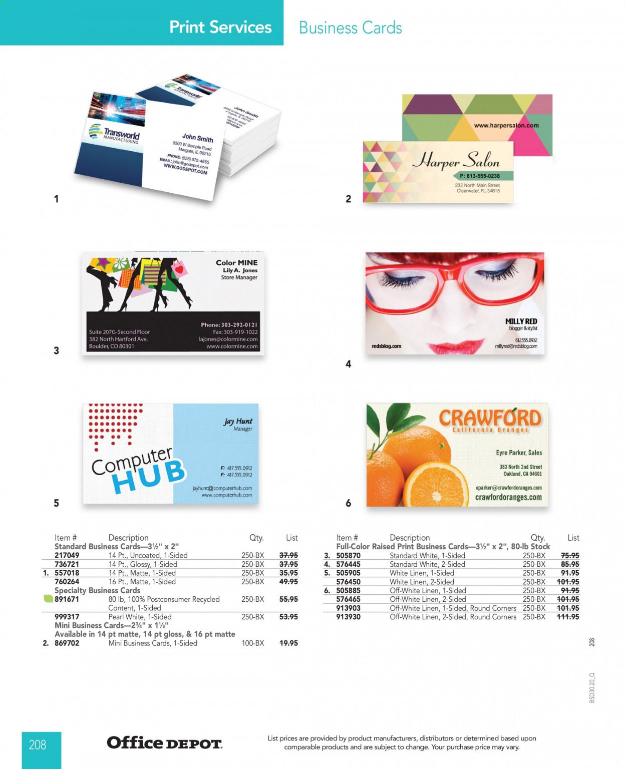 Office DEPOT Catalog 2020-2021