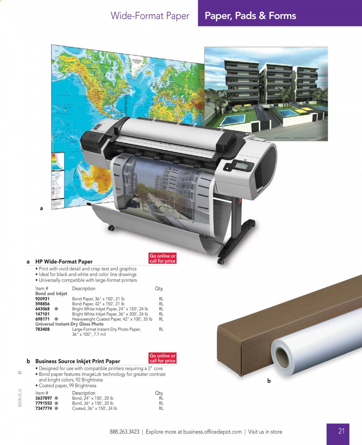 Office DEPOT Catalog 2020-2021