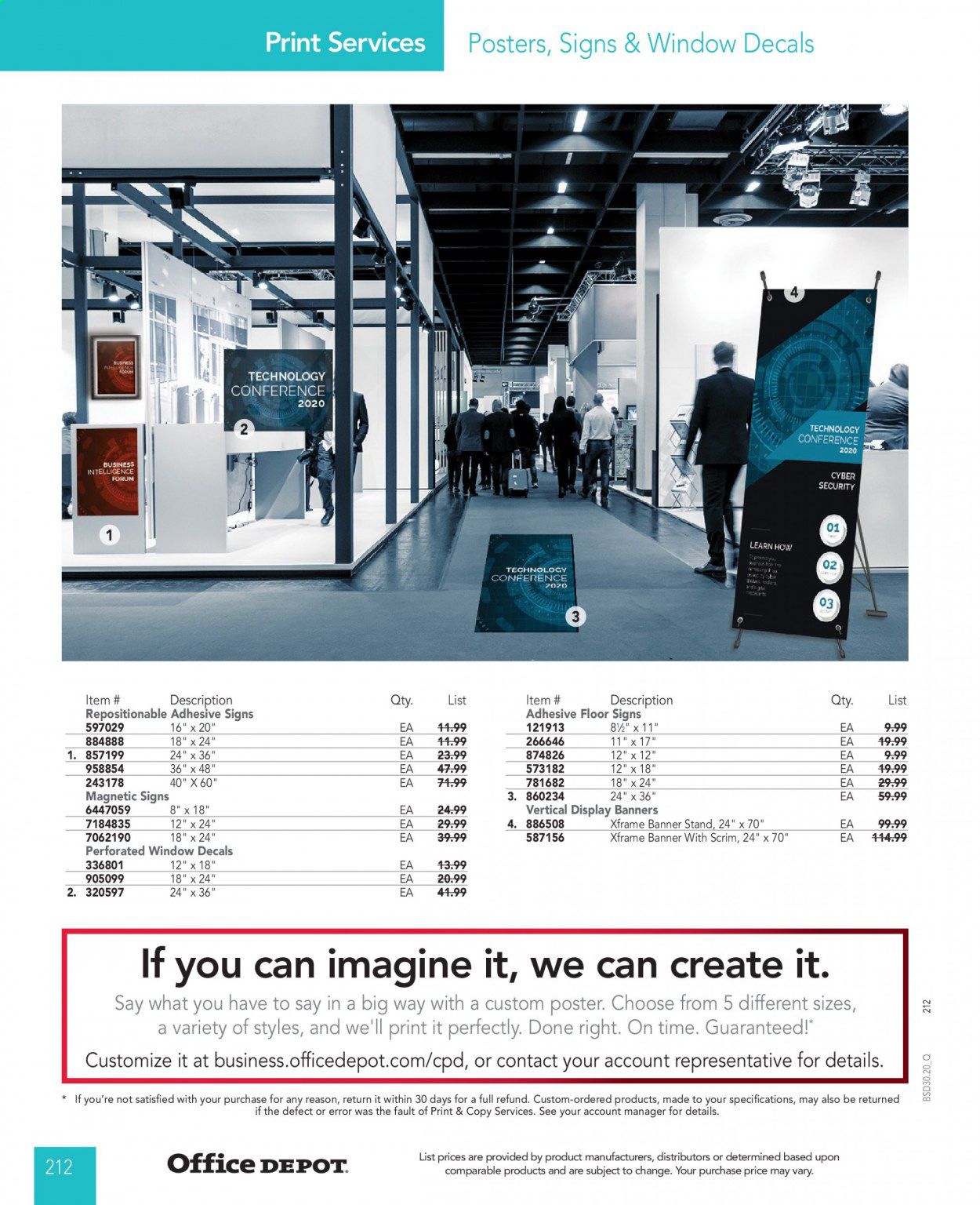 Office DEPOT Catalog 2020-2021
