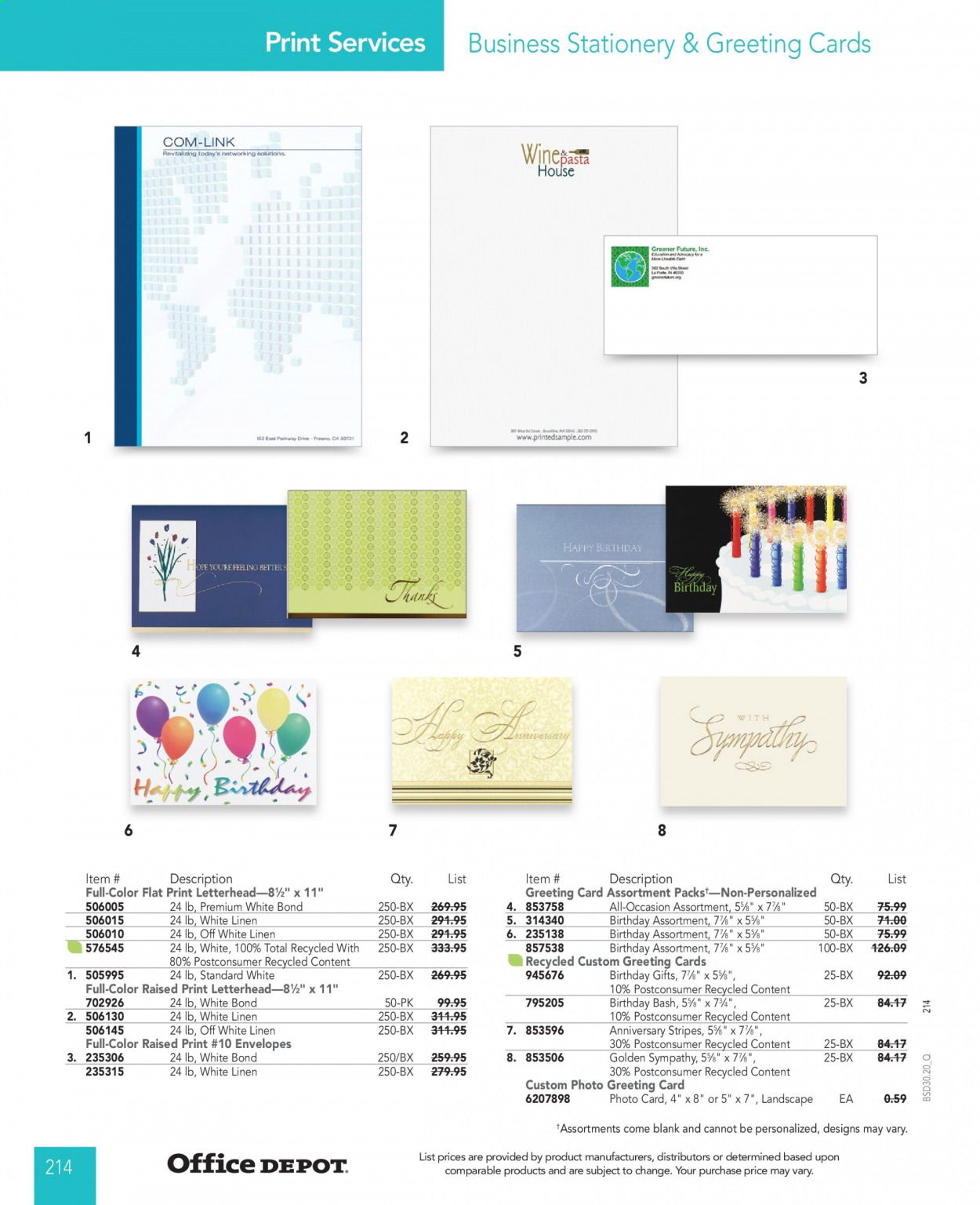 Office DEPOT Catalog 2020-2021