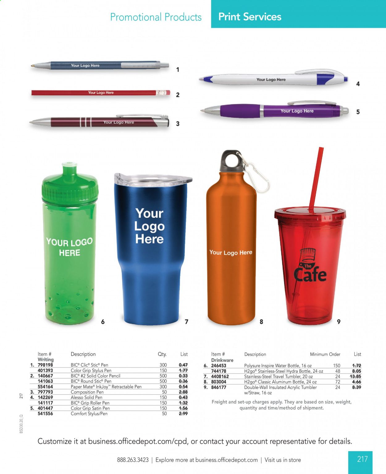 Office DEPOT Catalog 2020-2021