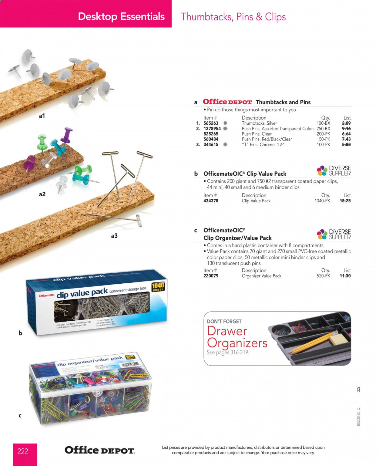 Office DEPOT Catalog 2020-2021