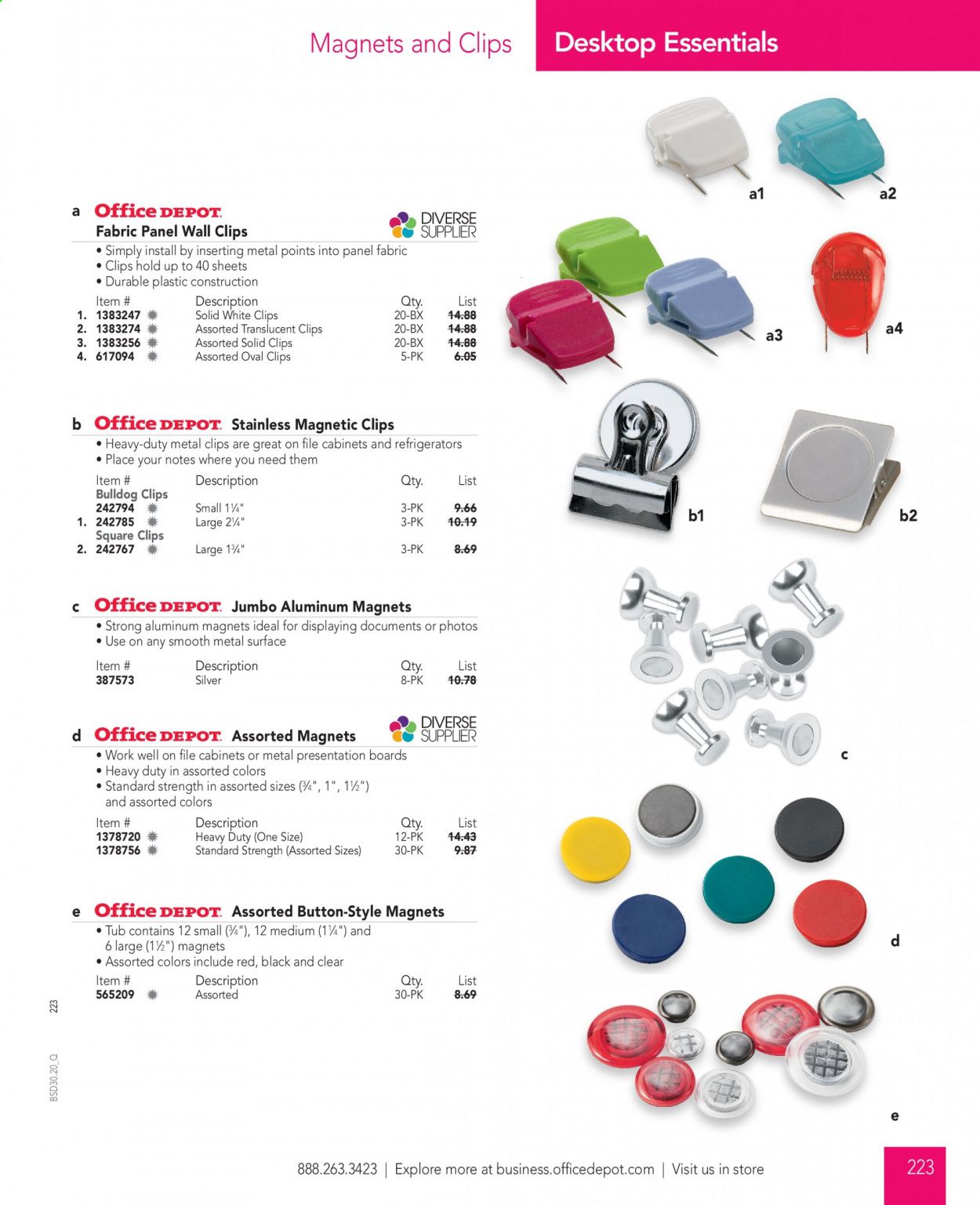 Office DEPOT Catalog 2020-2021