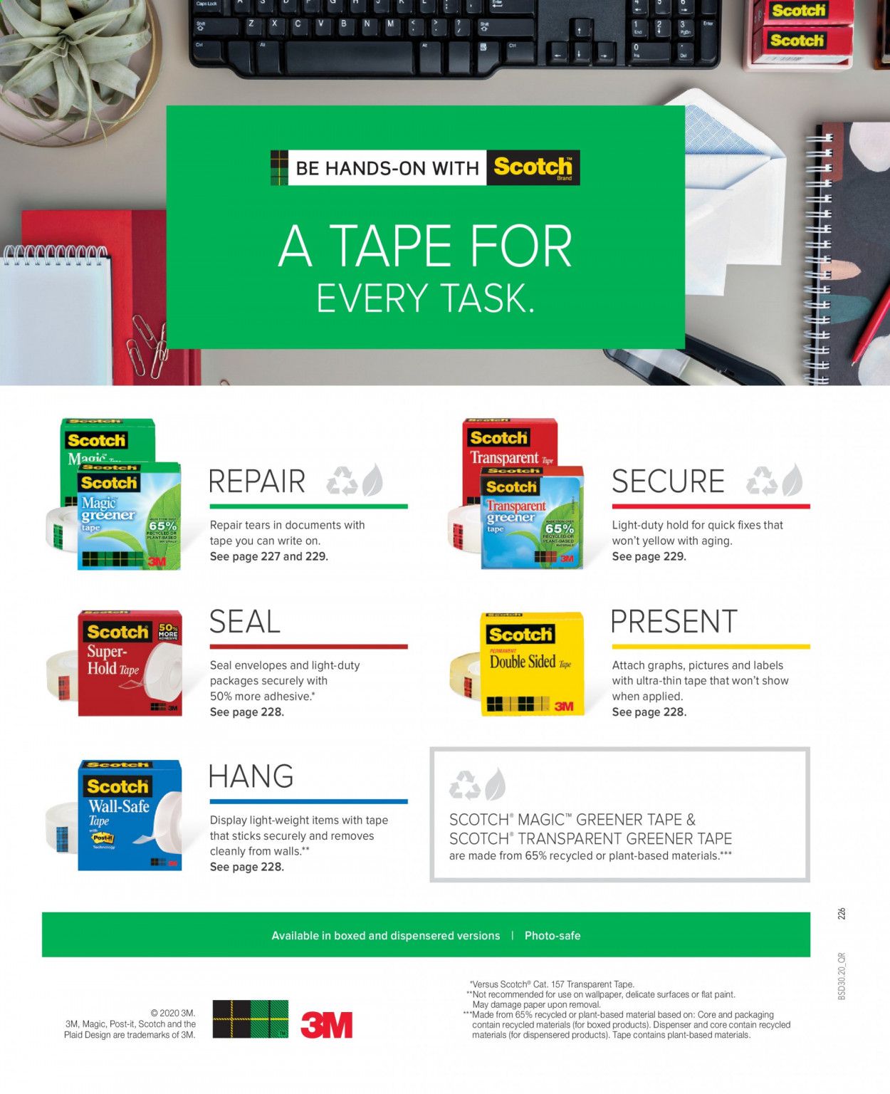 Office DEPOT Catalog 2020-2021