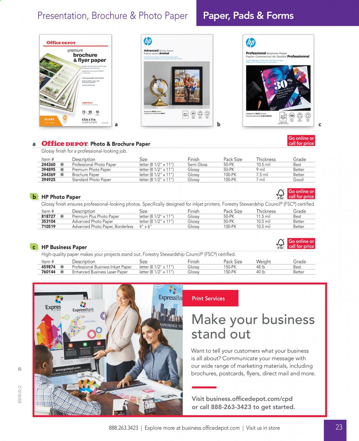 Office DEPOT Catalog 2020-2021